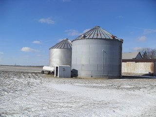 Property photo 1 - 152+/- Acres Offered in 4 Tracts of Investment Quality Cropland and Farmland with Good Bins Auction